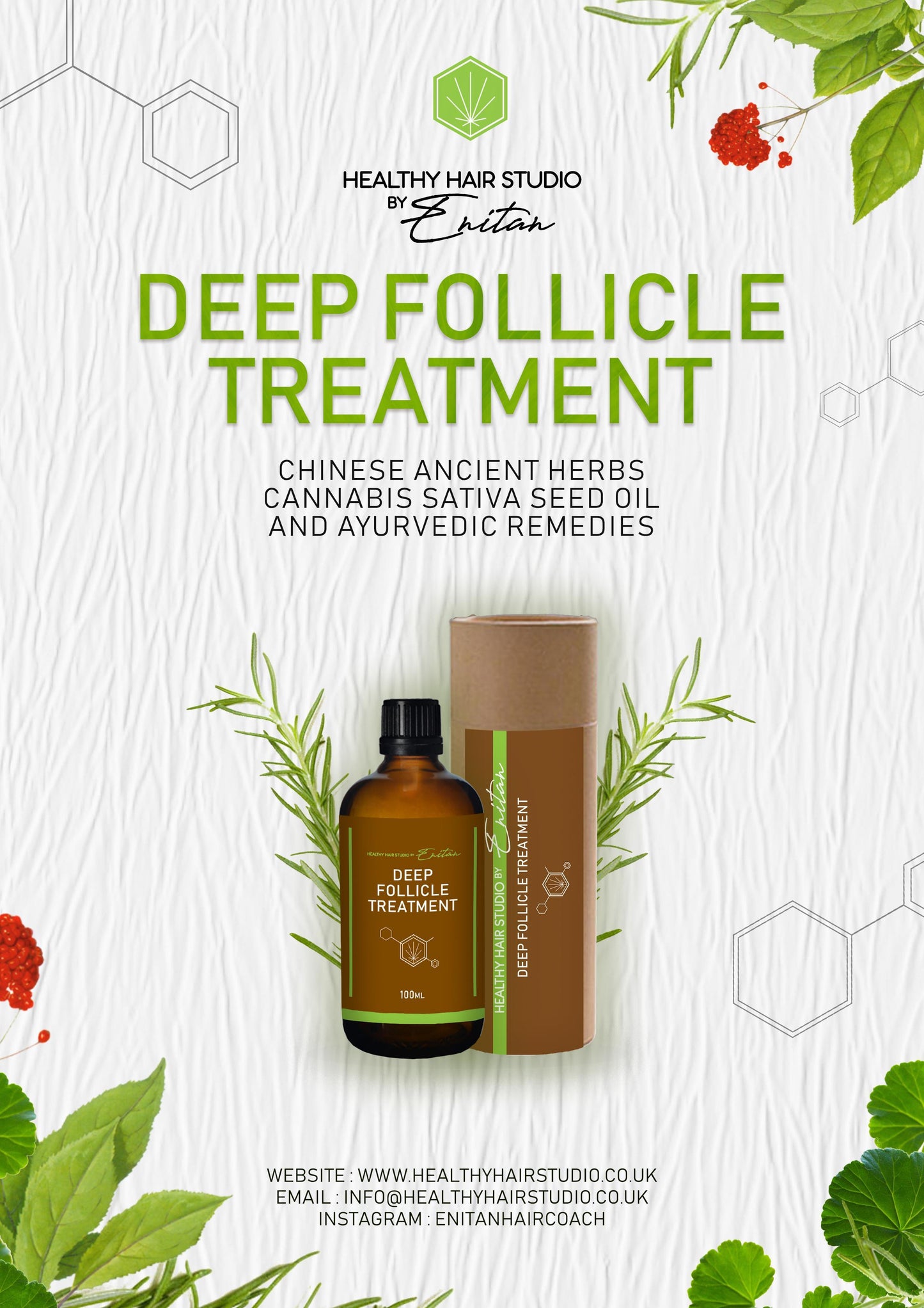Deep Follicle Treatment